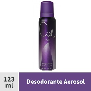 CIEL DESODORANTE NUIT x 123ml